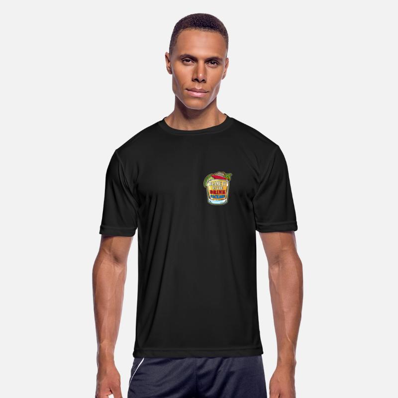 Blame It On The Drink Package Funny Vacation Men's