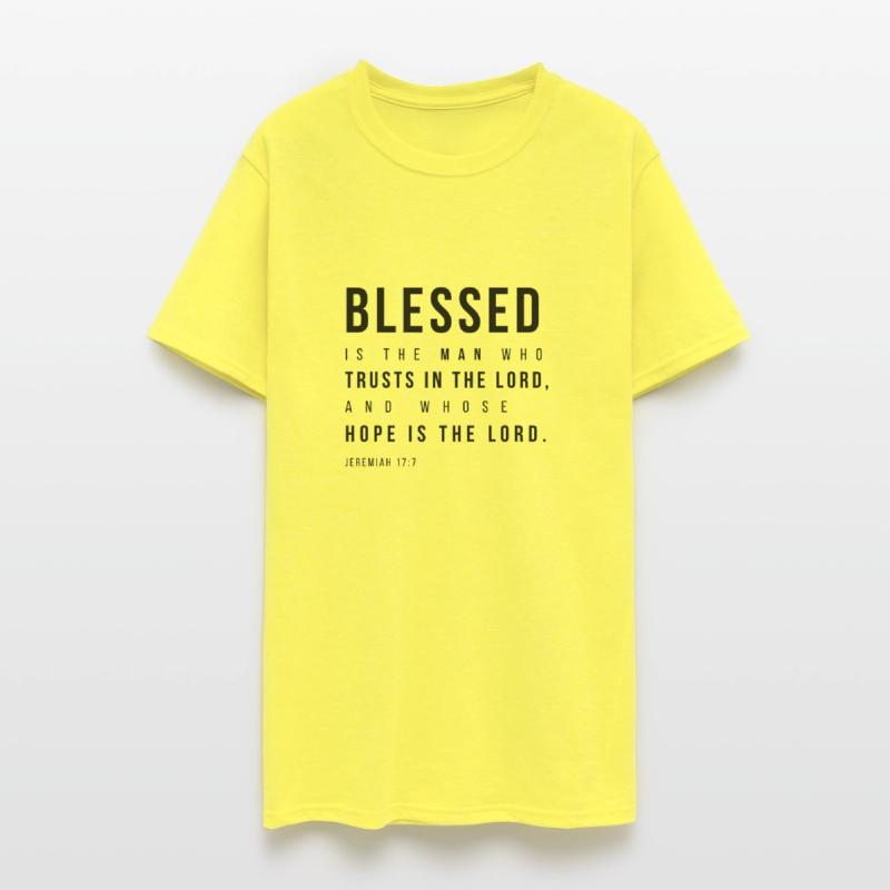 Blessed is the man who trusts in the Lord