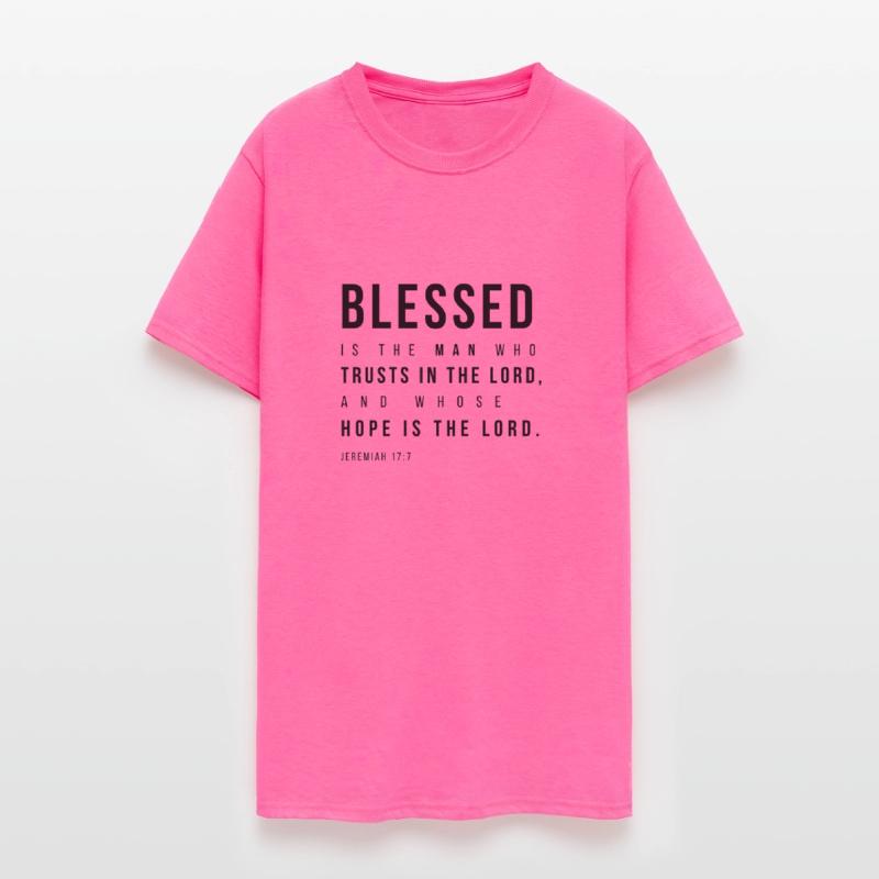 Blessed is the man who trusts in the Lord