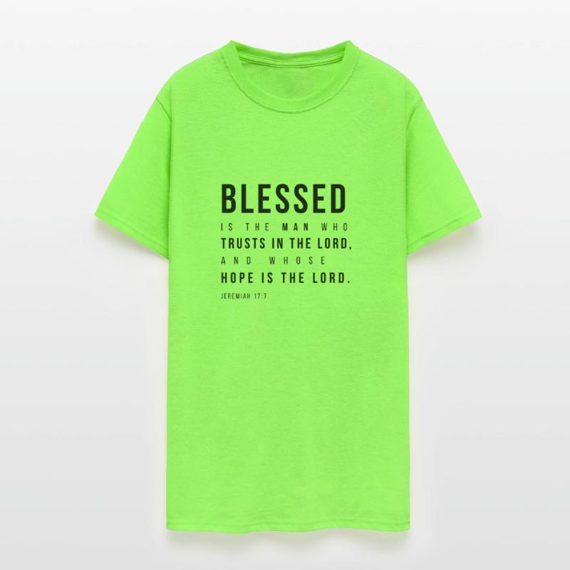 Blessed is the man who trusts in the Lord