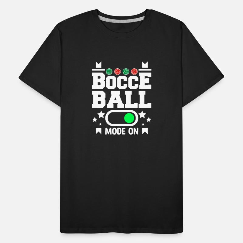 Bocce Ball mode on