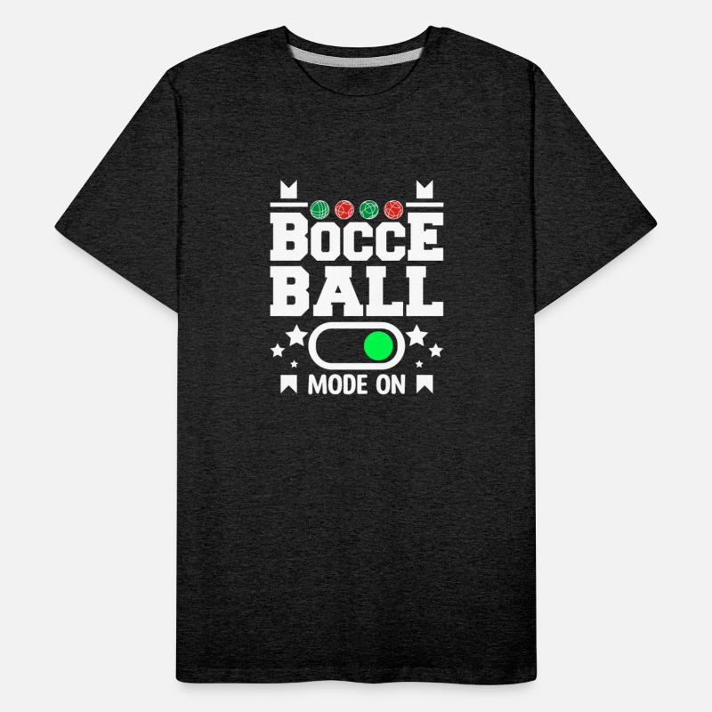Bocce Ball mode on