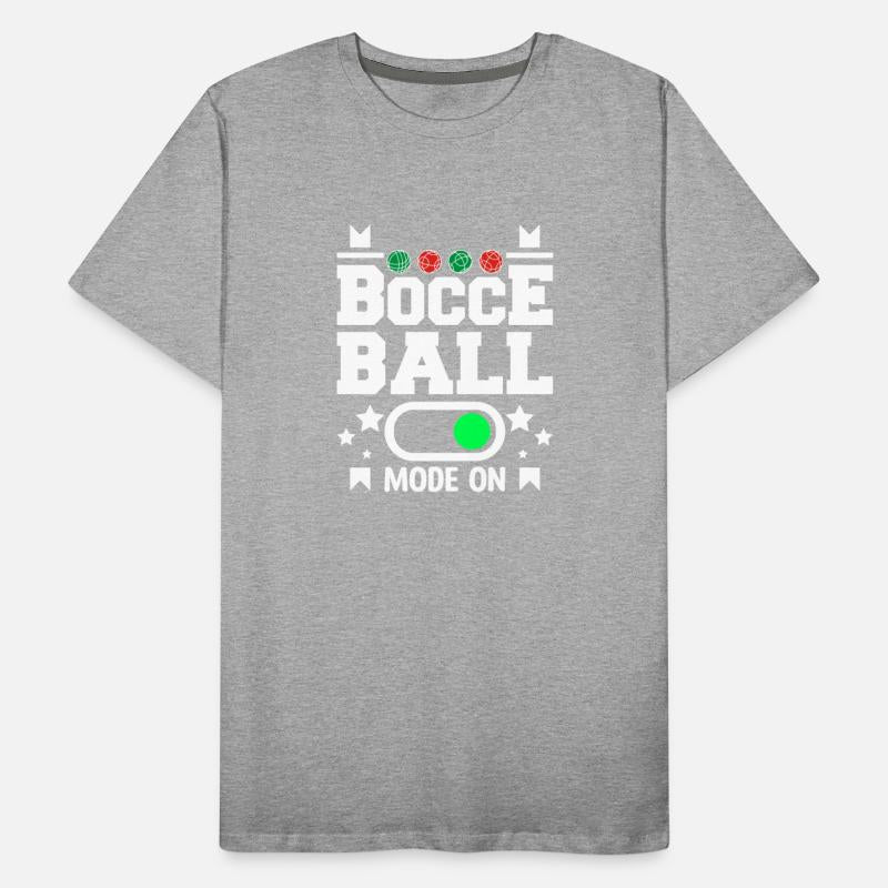 Bocce Ball mode on
