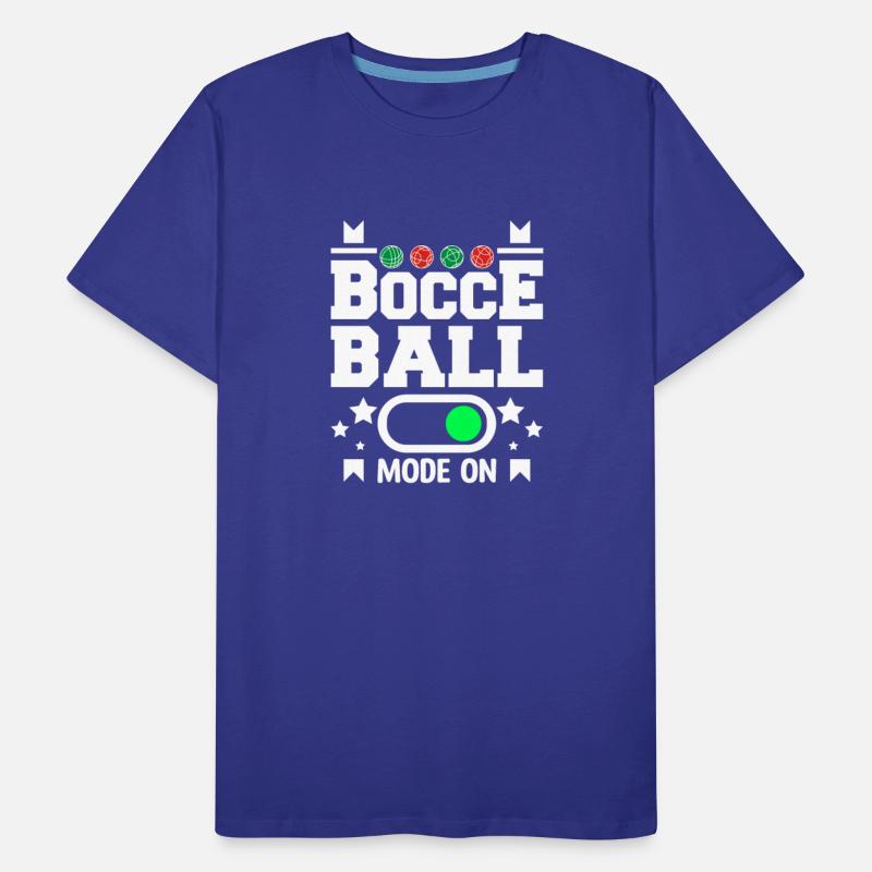 Bocce Ball mode on
