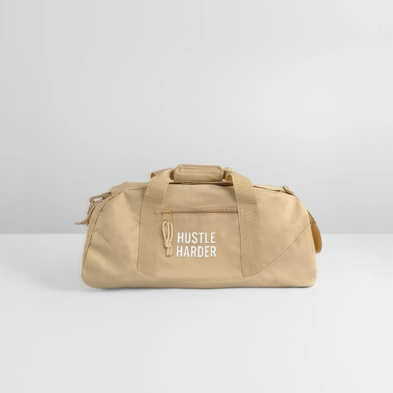 Bold Hustle Drive Typography Design