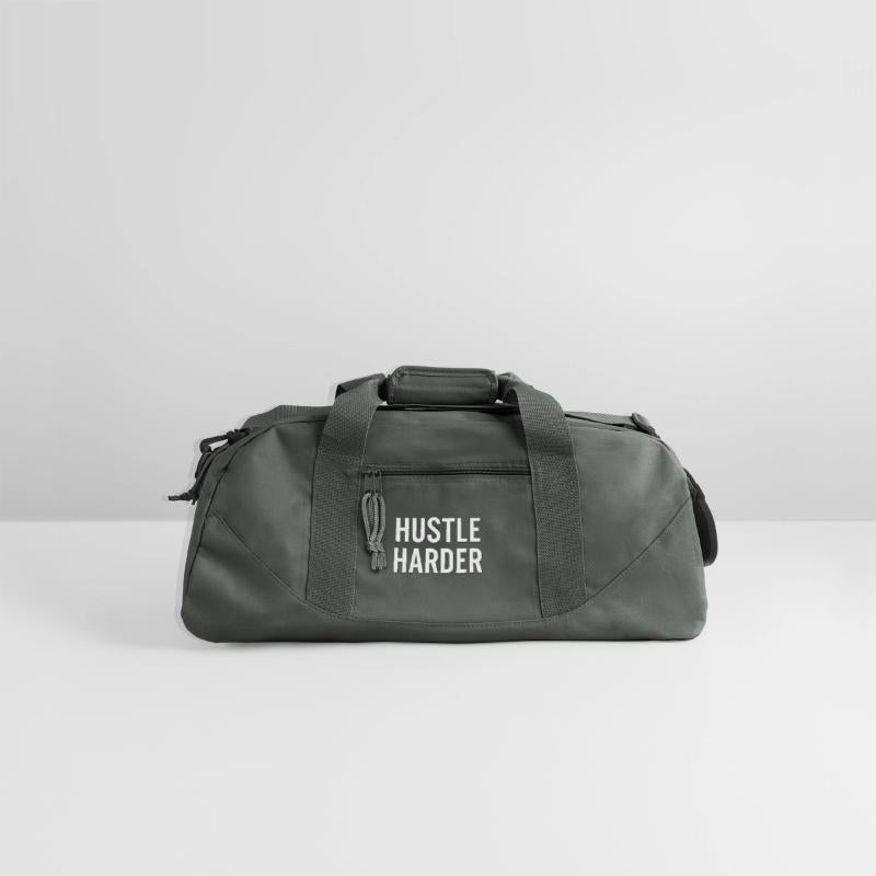 Bold Hustle Drive Typography Design