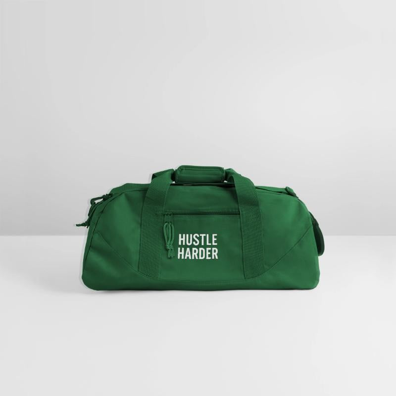 Bold Hustle Drive Typography Design