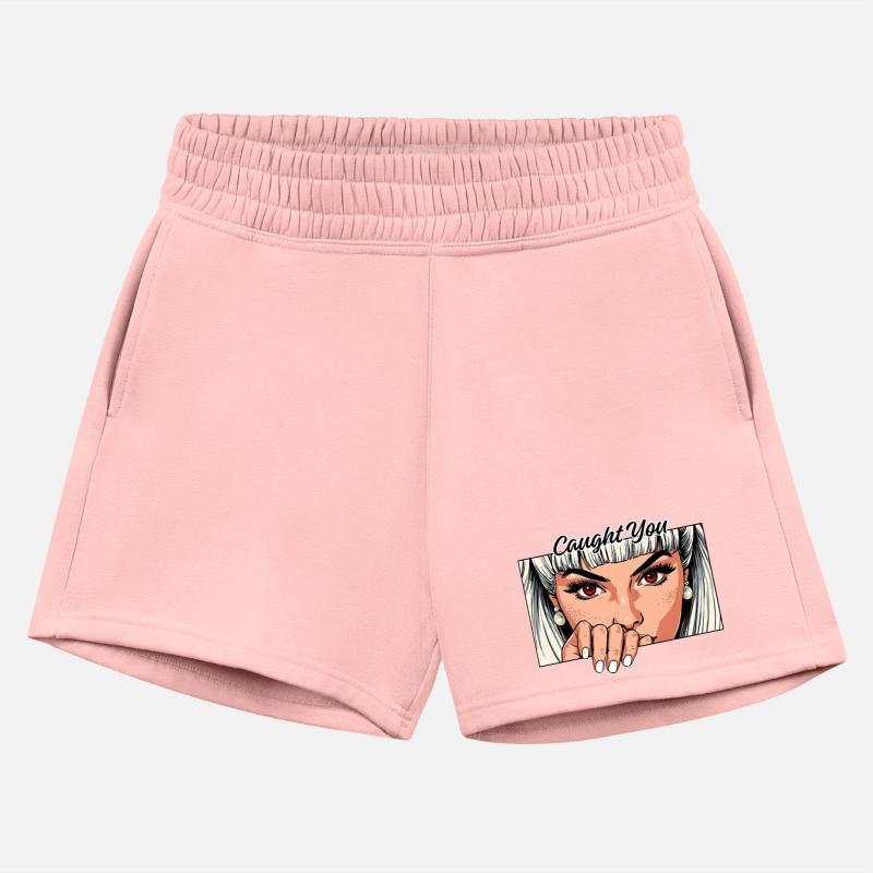 Bold Pop Art Girl Illustration