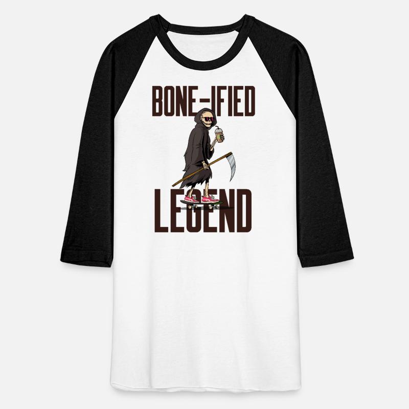 Bone-ified Legend Skateboarding Skeleton