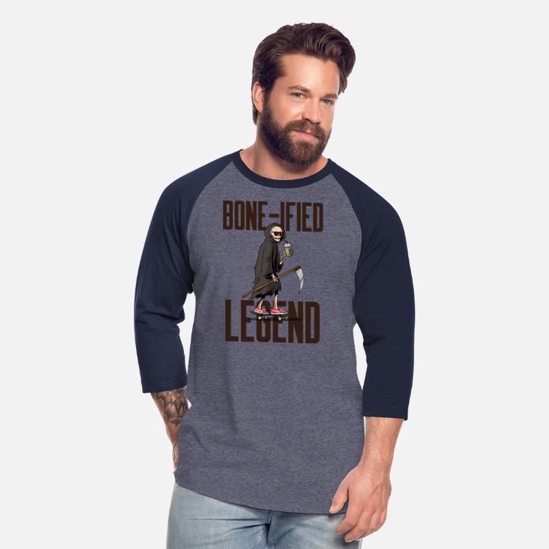 Bone-ified Legend Skateboarding Skeleton