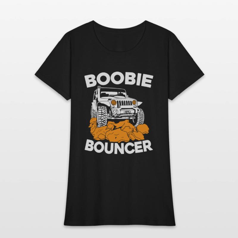 Boobie Bouncer Offroading Rough Terrains 4x4 Drive