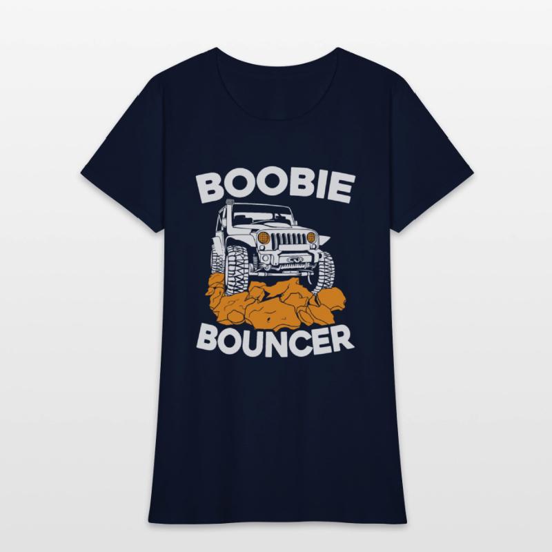 Boobie Bouncer Offroading Rough Terrains 4x4 Drive