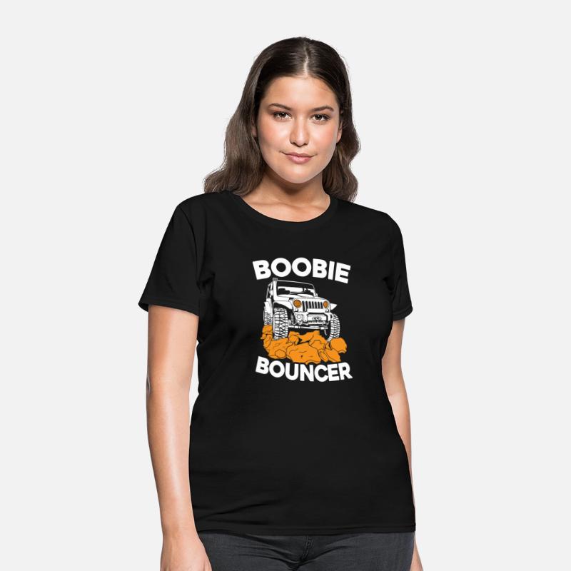 Boobie Bouncer Offroading Rough Terrains 4x4 Drive