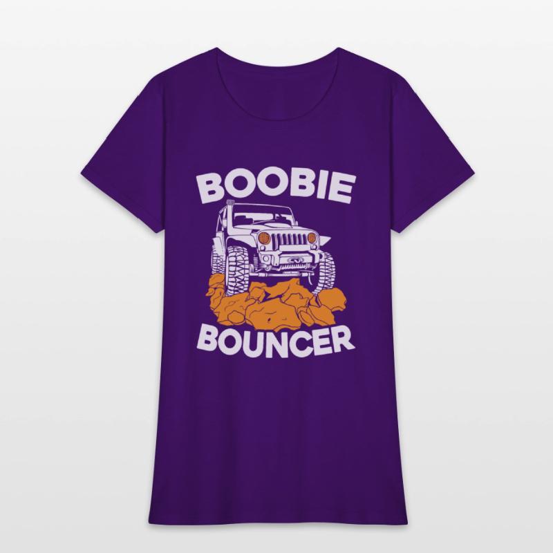 Boobie Bouncer Offroading Rough Terrains 4x4 Drive