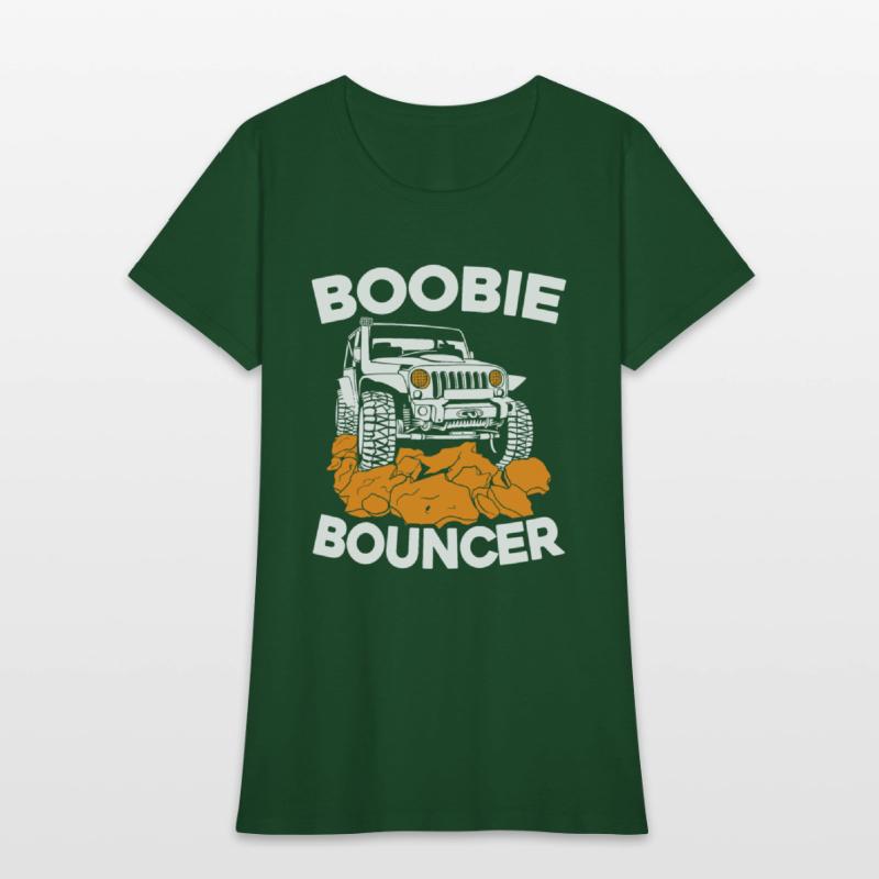 Boobie Bouncer Offroading Rough Terrains 4x4 Drive
