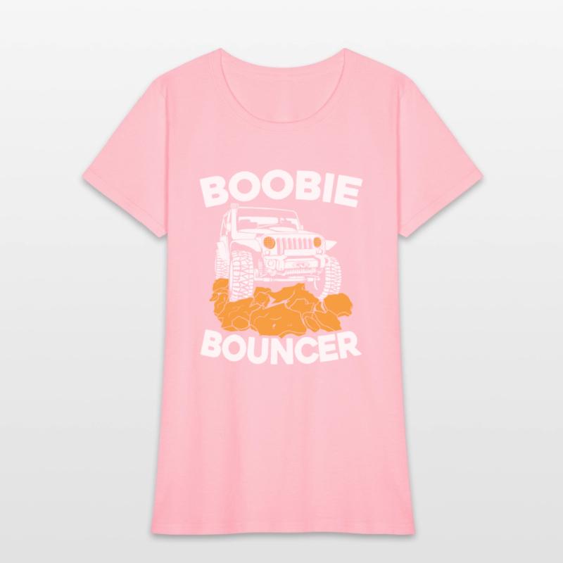 Boobie Bouncer Offroading Rough Terrains 4x4 Drive