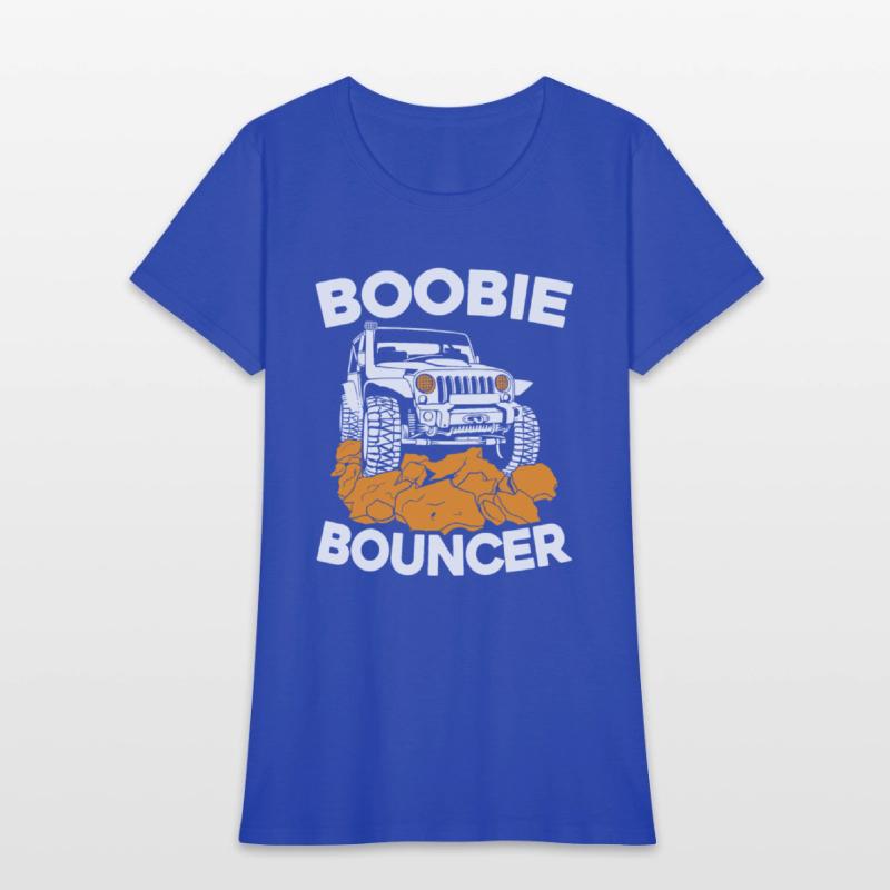 Boobie Bouncer Offroading Rough Terrains 4x4 Drive