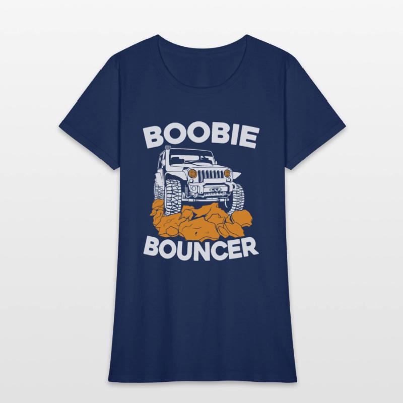 Boobie Bouncer Offroading Rough Terrains 4x4 Drive