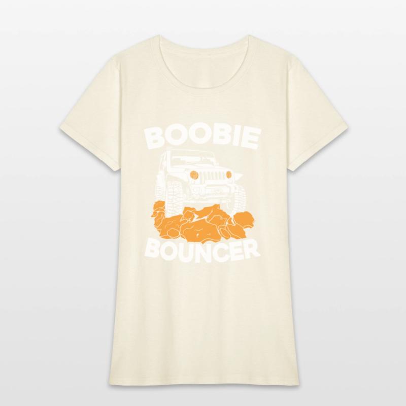 Boobie Bouncer Offroading Rough Terrains 4x4 Drive