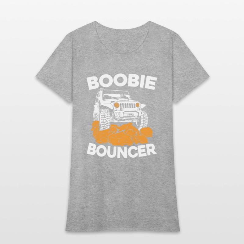 Boobie Bouncer Offroading Rough Terrains 4x4 Drive
