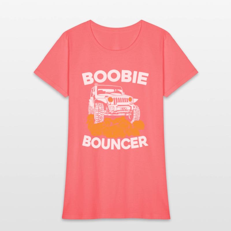 Boobie Bouncer Offroading Rough Terrains 4x4 Drive