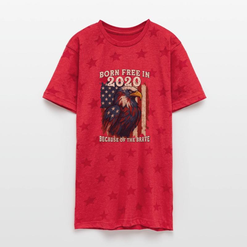 Born Free in 2020 - 5 Years of Pure Patriotic