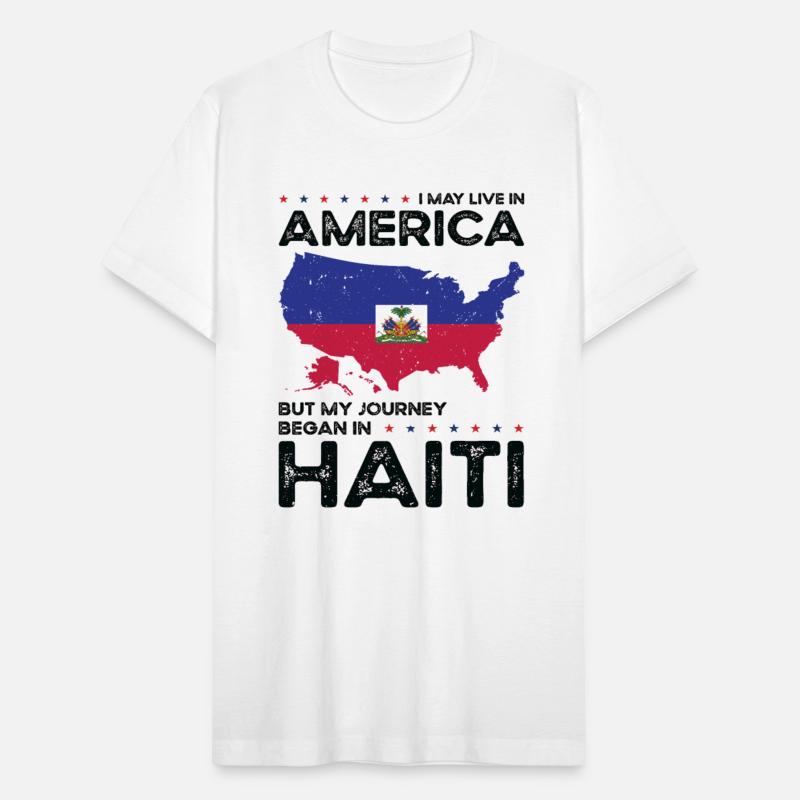 Born Haitian Haiti American USA Citizenship