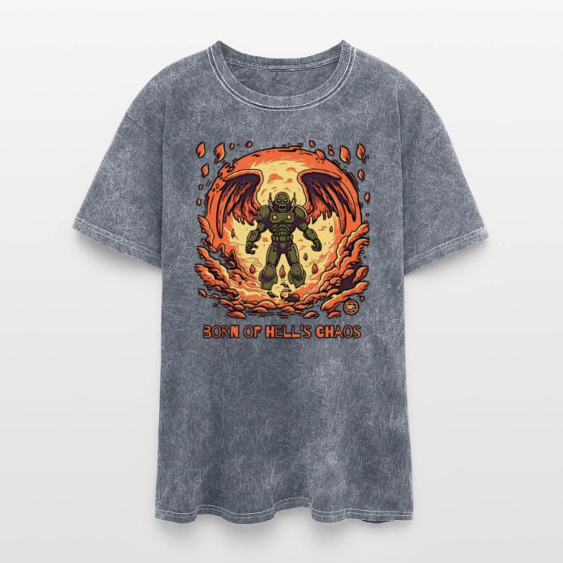 Born of Hell’s Chaos: Purgatory Mecha-Angel