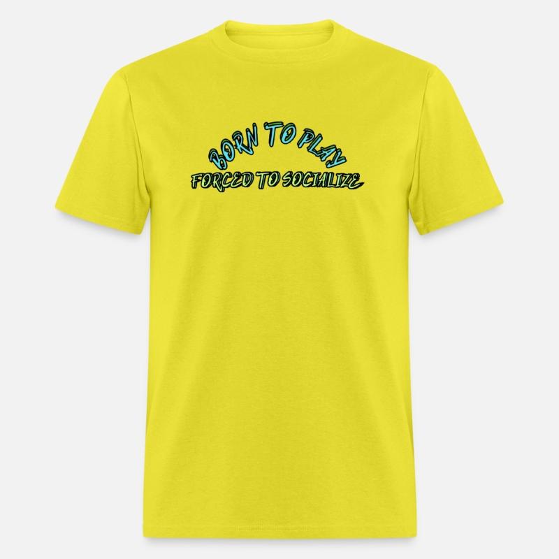 Born to play Forced to socialize design