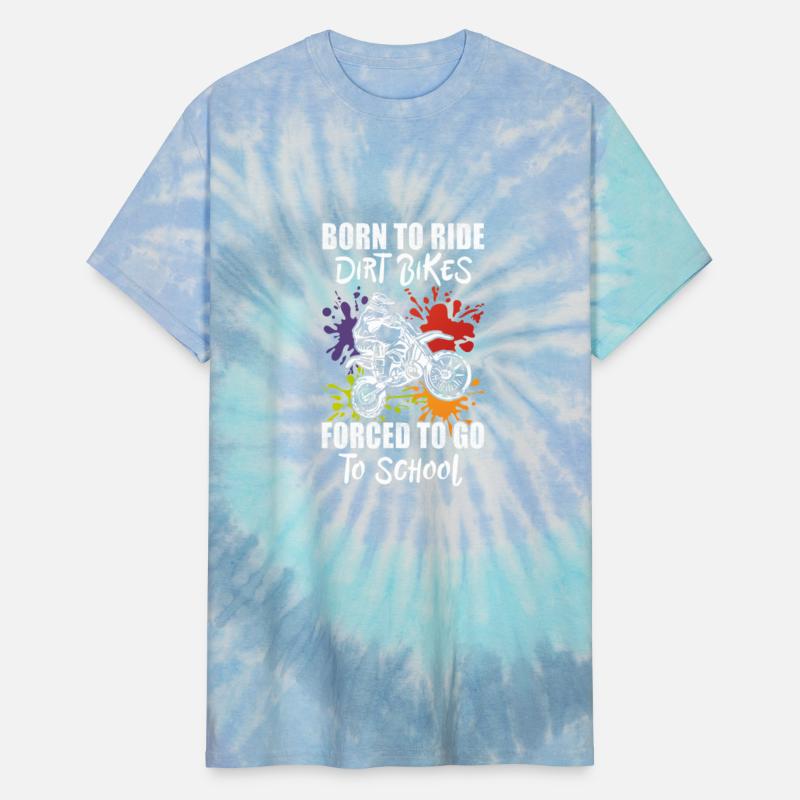 Born To Ride Dirt Bikes Forced To Go To School