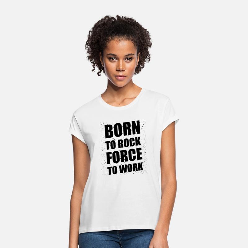 BORN TO ROCK, FORCE TO WORK