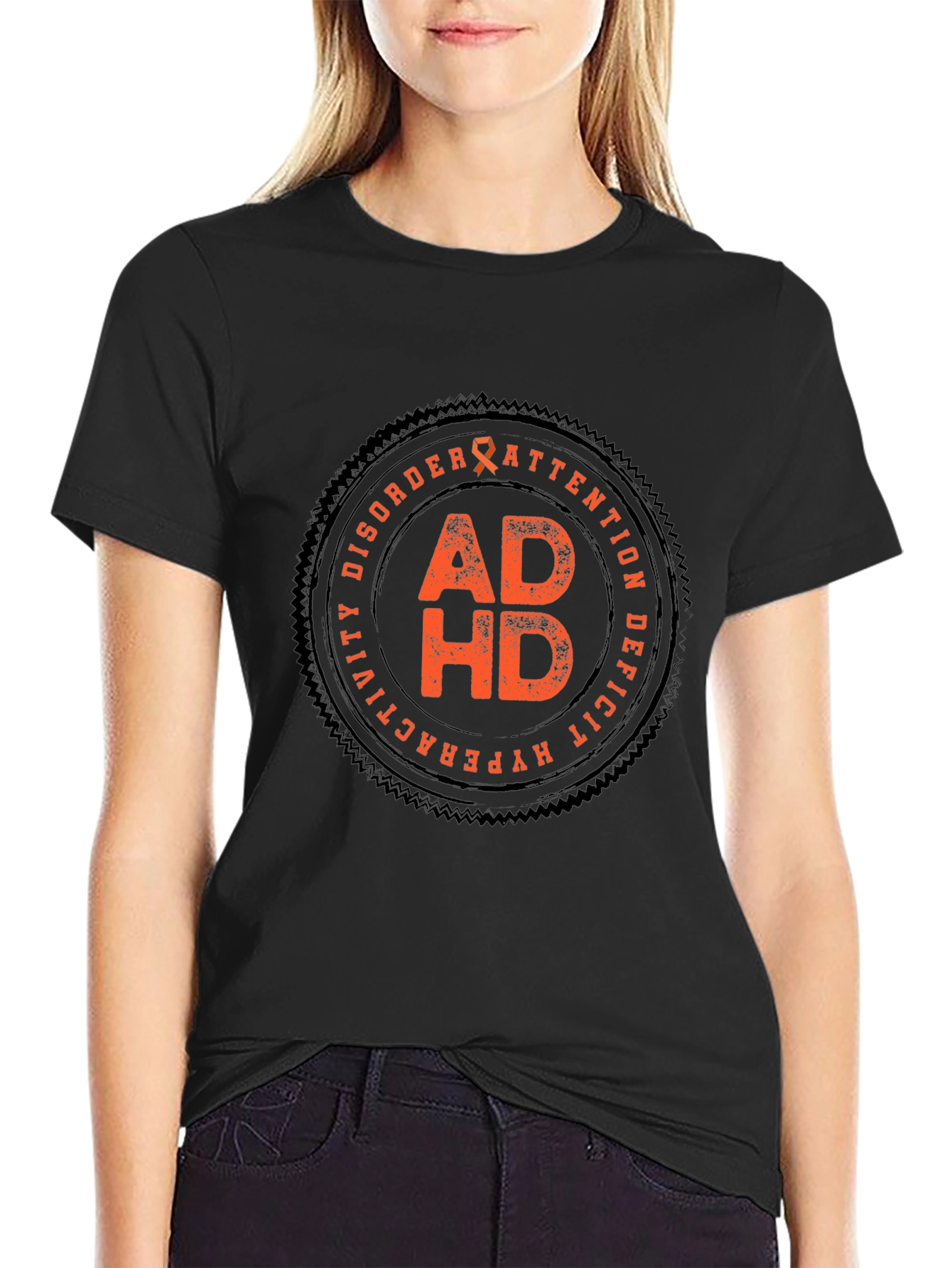 ADHD Awareness T-Shirt - Attention Deficit Hyperactivity Disorder