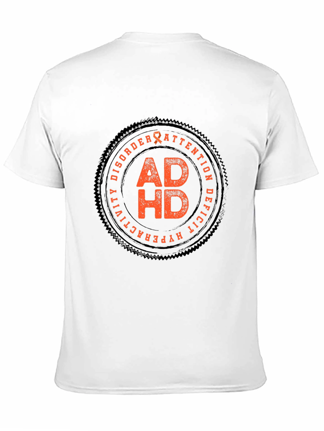 ADHD Awareness T-Shirt - Attention Deficit Hyperactivity Disorder