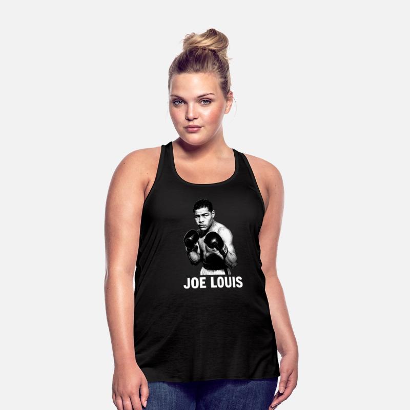 Boxer Joe Louis Black and White