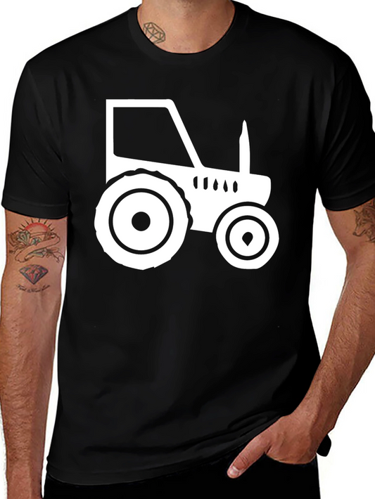Tractor Graphic Tee - Farm Life Shirt
