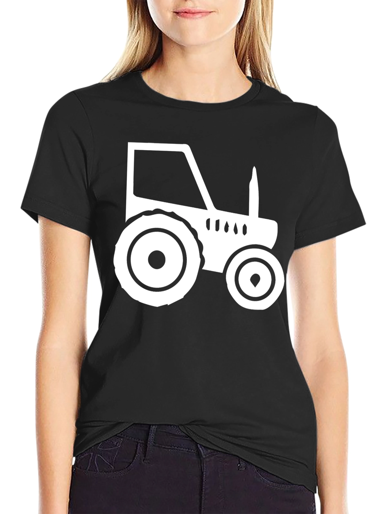 Tractor Graphic Tee - Farm Life Shirt