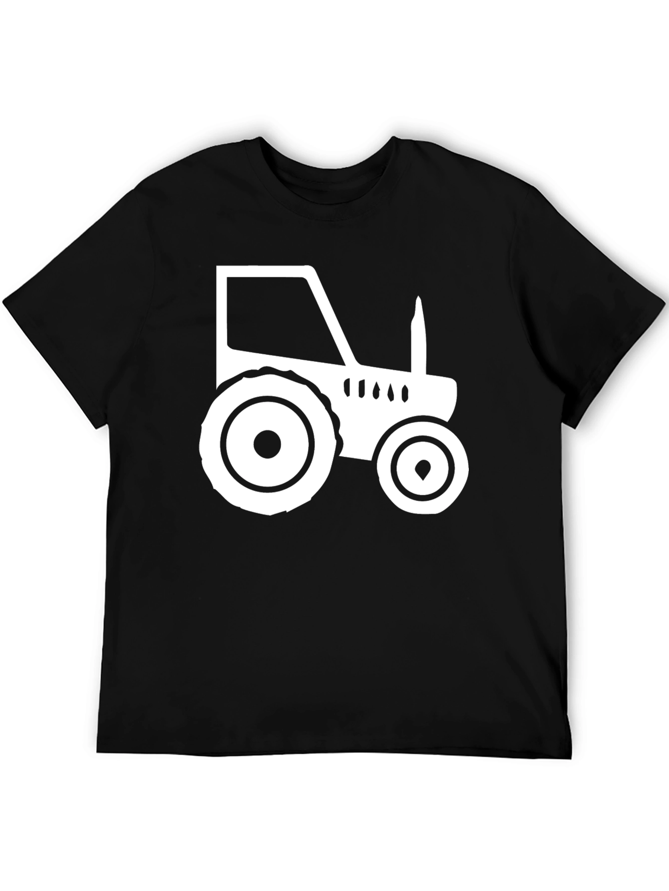 Tractor Graphic Tee - Farm Life Shirt