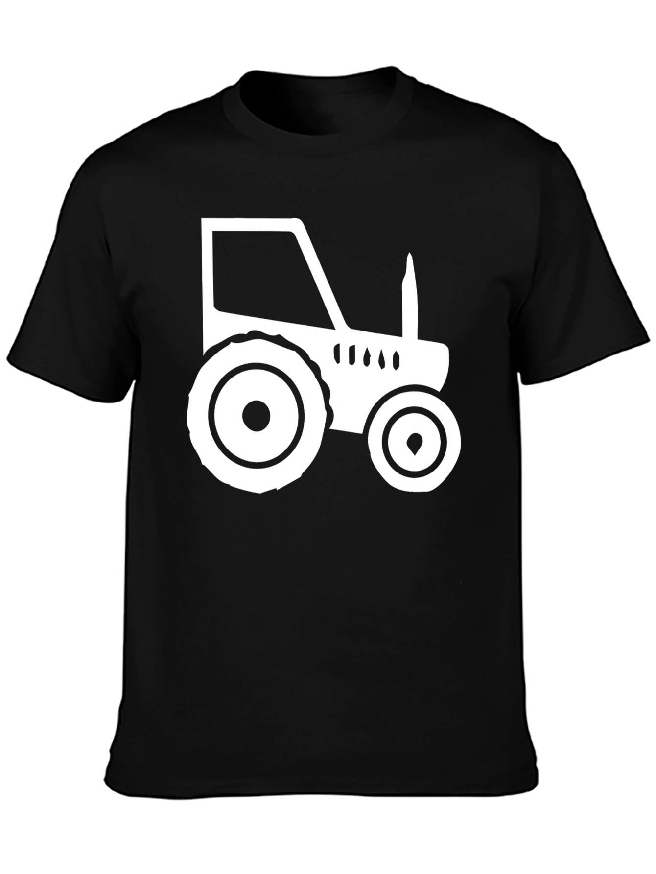 Tractor Graphic Tee - Farm Life Shirt