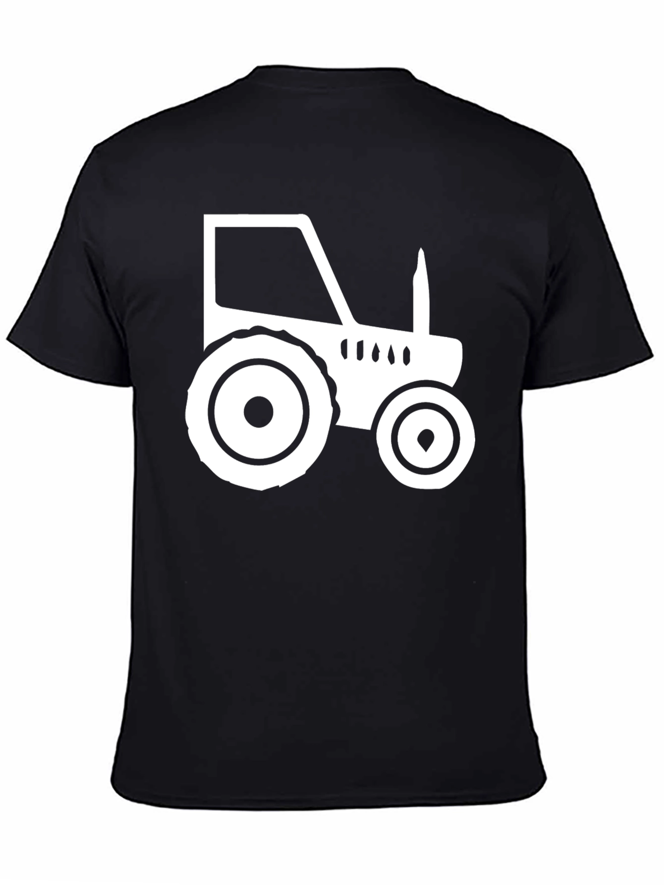 Tractor Graphic Tee - Farm Life Shirt