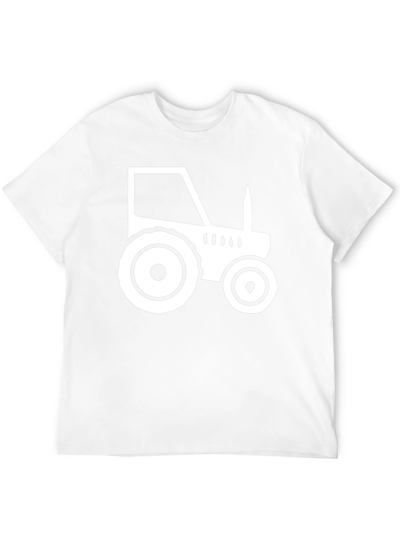 Tractor Graphic Tee - Farm Life Shirt