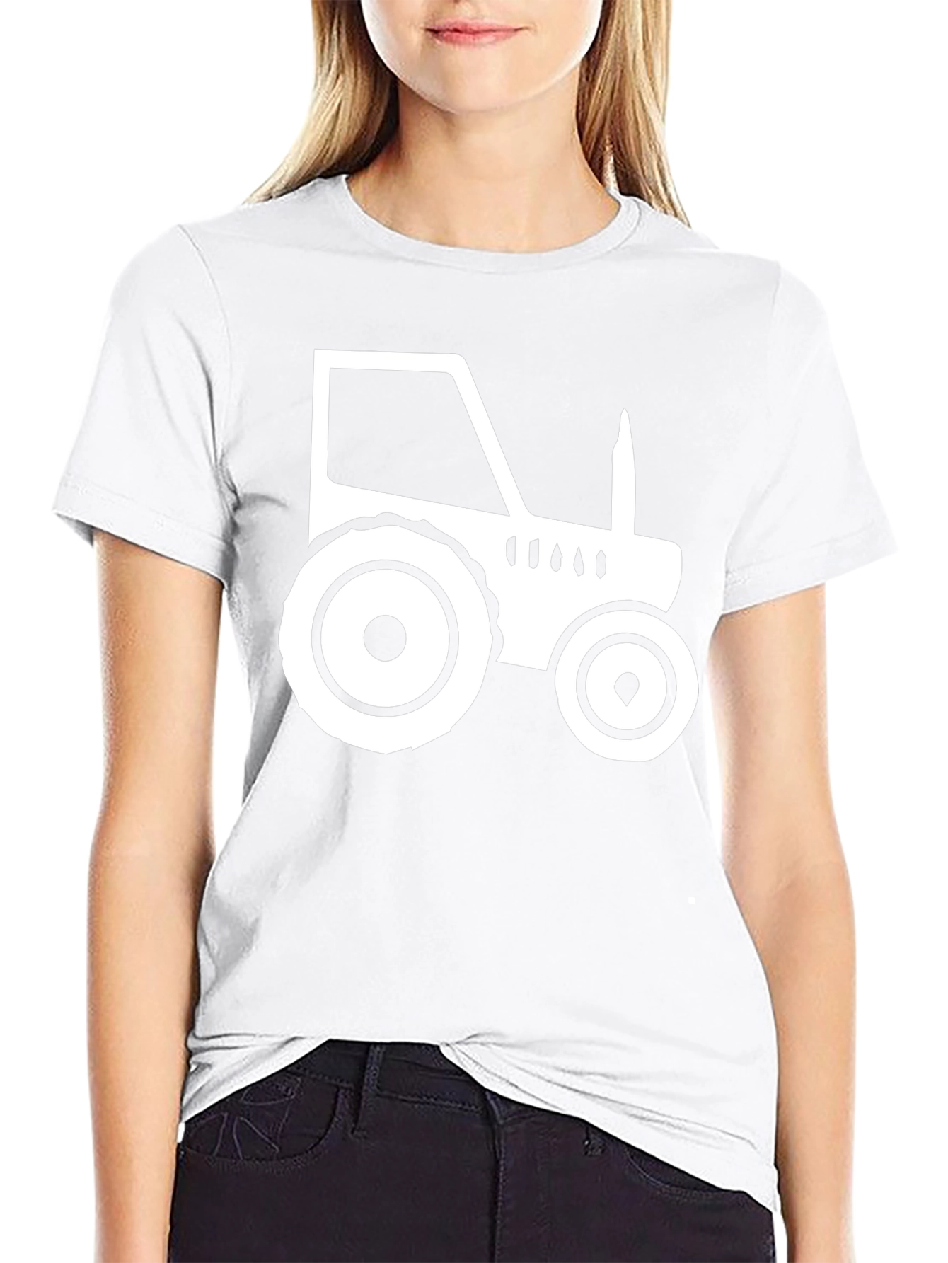 Tractor Graphic Tee - Farm Life Shirt