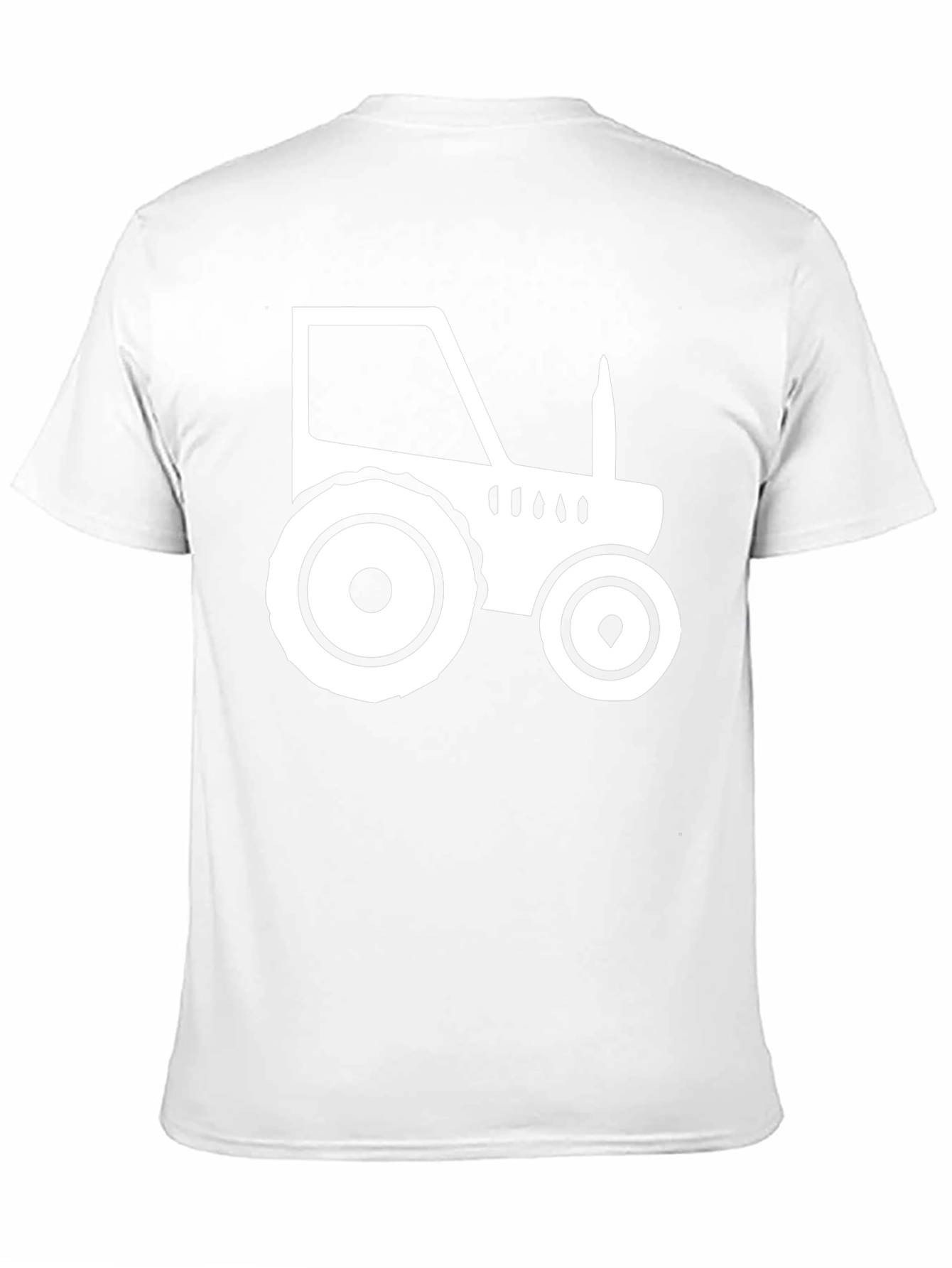 Tractor Graphic Tee - Farm Life Shirt