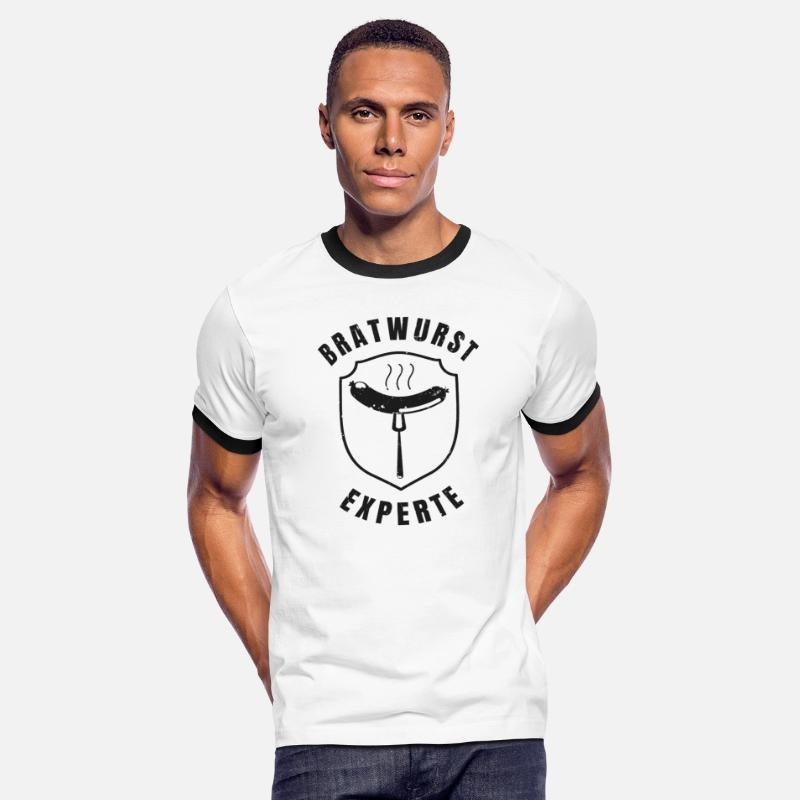 Bratwurst Experte Wurst Männer Grill Bbq