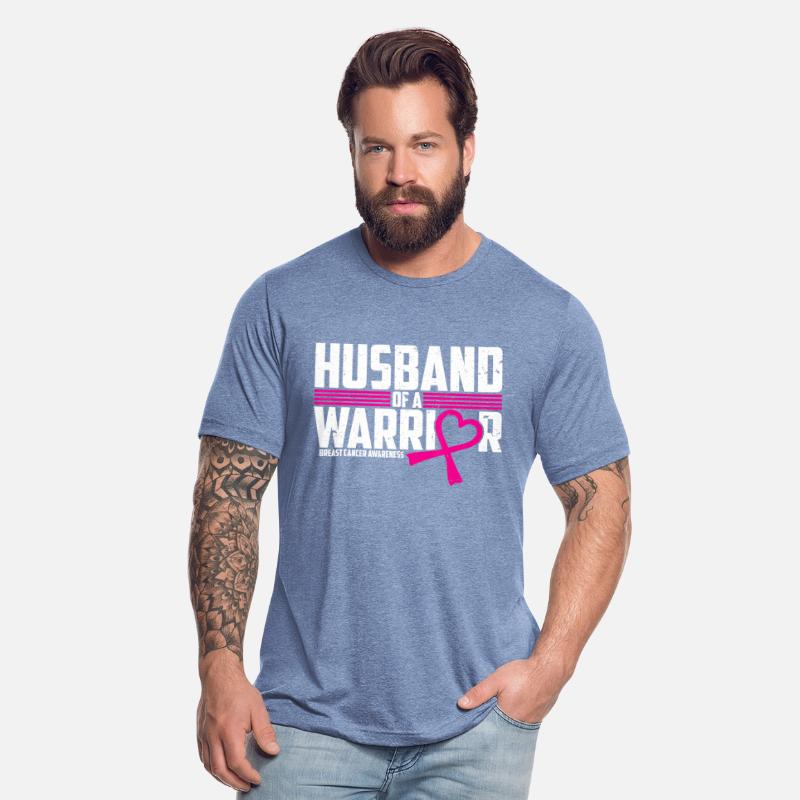 Breast Cancer Awareness Husband of Warrior Pink