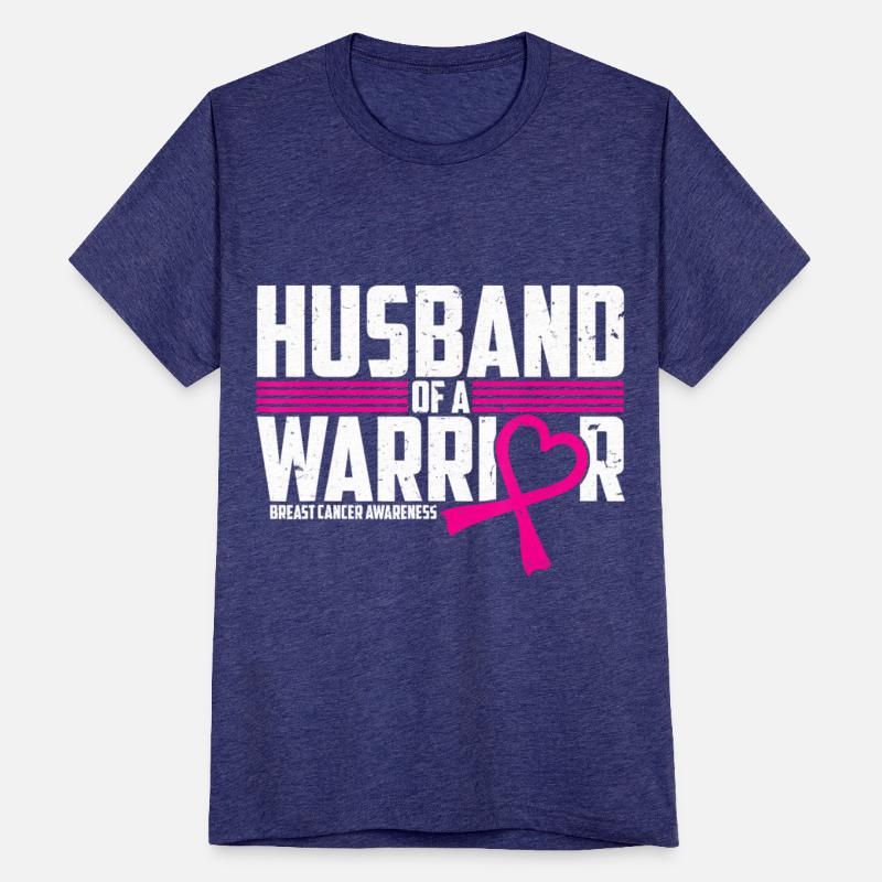 Breast Cancer Awareness Husband of Warrior Pink