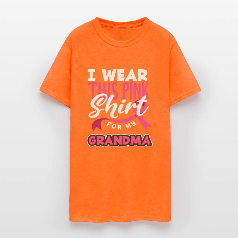 Breast Cancer Awareness Pink Shirt for Grandma