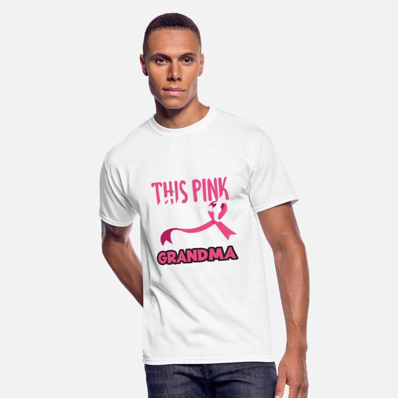 Breast Cancer Awareness Pink Shirt for Grandma