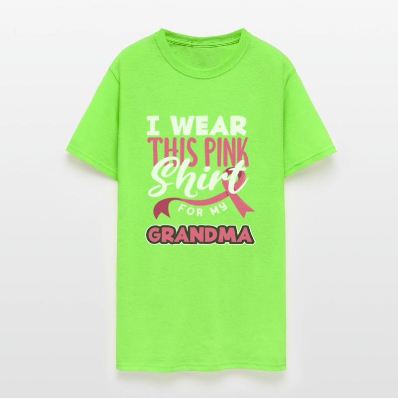 Breast Cancer Awareness Pink Shirt for Grandma