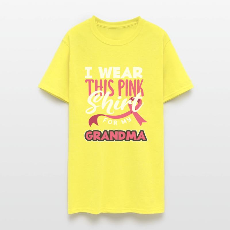 Breast Cancer Awareness Pink Shirt for Grandma