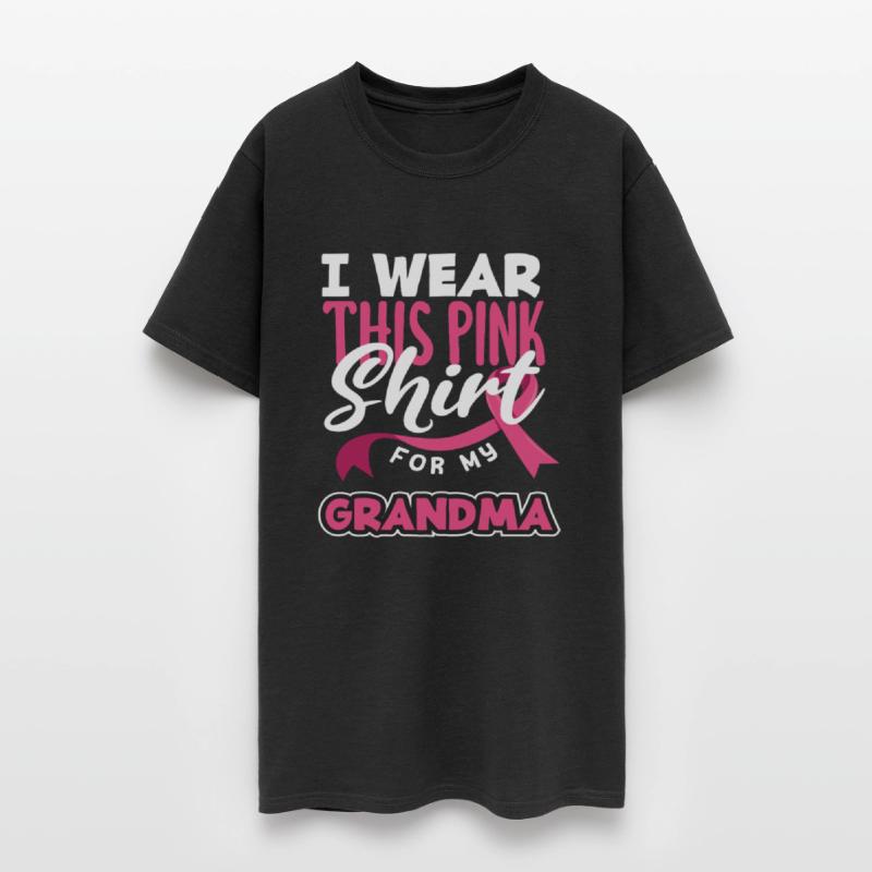 Breast Cancer Awareness Pink Shirt for Grandma